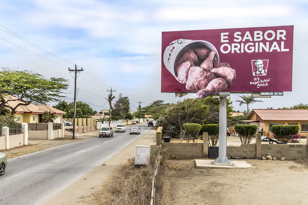 Seroe Blanco billboard face 1-2