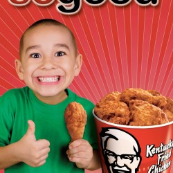 KFC advertisement