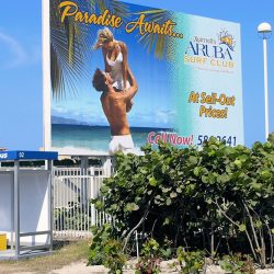 Marriott Vacation Club Billboard
